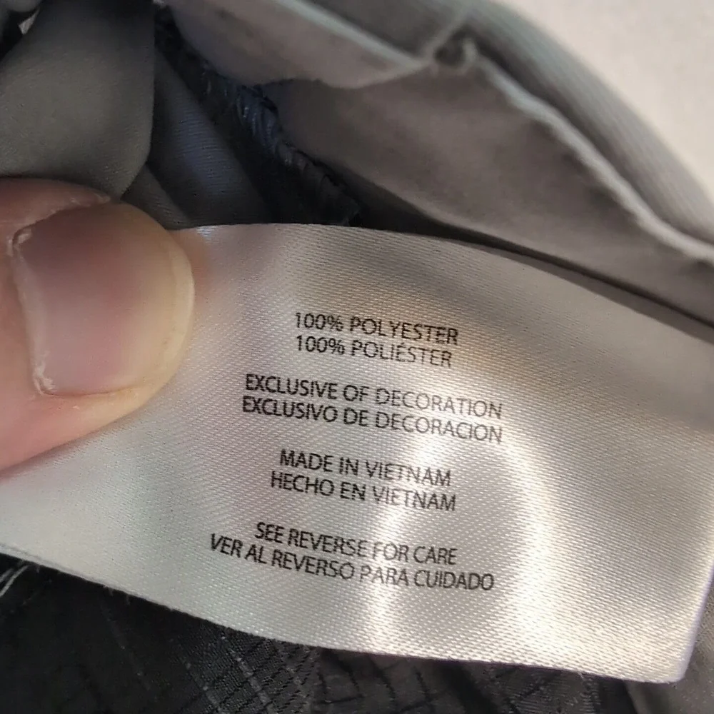 NEW Banana Republic Performance Jogger Pants Mens 30x30 Elastic Waist Gray Zip‎